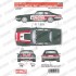 1/24 XJ-S 'MOTUL' RAC Tourist Trophy 1982 Decal for Hasegawa kits