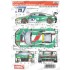 1/24 R8 LMS GT3 #29 Nurburgring 2017 Decal for NuNu kits