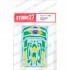 1/24 Senna XP Dress Up Decal 'Brazil #1' for Tamiya kits