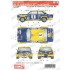 1/20 Fiat 131 Abarth Rally 1977 Tour De Corse #5 Decal for Tamiya kits