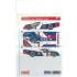 1/24 Porsche 962C "Primagaz" #6 1990 LM (LeMans) Decals