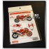 1/12 Honda NSR500 HRC 1995&1996 T.AOKI #52, #55 WGP (for Tamiya kit)