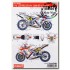 1/12 Decals for France 2009 LCR RC212V #14 for Tamiya Honda RC211V