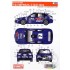 Decals for 1/24 Subaru Impreza Hokkaido 2009 for Aoshima kit