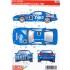 Decals for 1/24 Toyota Supra Gr.A Biyo (1989) for Tamiya kit #24062