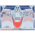 1/12 Honda RC212V HRC #72 MotoGp 2011 Decals