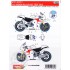 1/12 Honda RC212V #27 Test (2010) Decals for Tamiya kit #14106/14108