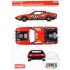 1/24 De Tomaso Pantera Claude Dubois #43 Le Mans 1975 Decals for Fujimi #125534