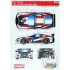 1/24 Lexus LFA #83 Nur24H (2012) Decals for Tamiya #24319 kit