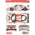 1/24 Ferrari 458 "JMB Racing" #83 Le Mans (LM) 2012 Decals for Fujimi #123912 kit