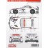 1/24 BMW Z4 GT3 #1/#20/#91 2010 Decals (for Fujimi #125565 kit)