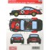 1/24 Porsche 934 "X-Ray" #56 LM (LeMans) 1977 Decals for Tamiya kit