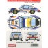 1/24 Porsche 934 HCC #69 LM (LeMans) 1976 Decals for Tamiya kit