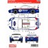 1/24 Porsche Cayman S "Rothmans" #1 2013 Decals for Fujimi #12281 kit