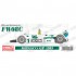 1/20 FW08C MONACO GP 1983 [Multi Material Kit]