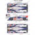 1/43 Toyota Racing TS030 WEC 2013 Bahrain [Multi Material Kit]