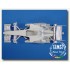 1/20 Williams FW28 2006 (Multimedia Kit)