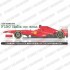 1/20 F150 Italia British GP Convesion set for Fujimi kits