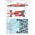 1/20 F2012 German GP Convesion set for Fujimi kits