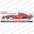 1/20 F2012 German GP Convesion set for Fujimi kits