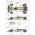 1/20 FW11 Australian GP 1986 Convesion set for Tamiya kit