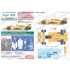 1/20 Lotus Type 98T 1987 livery Conversion set for Tamiya kits