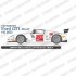 1/24 Ford GT1 #10 FIA-GT 2012 Convesion set for simi-R kits