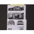 1/24 GT-R (R33) JUN Trust JGTC 1996 Decals for Tamiya kit