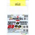 1/24 Nissan Skyline GTR (R33) Pennzoil JGTC 1998 Decals for Tamiya kit