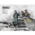 1/35 King Tiger Crew in Ardennes December 1944 (3 figures & 1 bust)