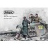 1/35 King Tiger Crew in Ardennes December 1944 (3 figures & 1 bust)