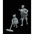 1/35 WWII Children Playing Out (3 kids)