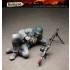 1/35 German Machine Gunner at Rest 1939-1944 (1 figure)