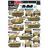 1/35 Decals for Waffen SS StuG #1 - StuG III Ausf.C/D / Ausf F / Ausf G