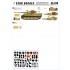 1/35 Decals for German Tanks in Italy #1 - Tiger I s.Pz.Kompanie Meyer, s.Pz.Abt.508