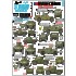 1/35 Decals for Indochine #1 - Armoured Cars White Scout Car, Humber SC, Panhard 178