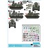 1/35 Decals for ZSU-23-4 - Soviet (USSR) and Russia