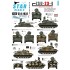 1/35 Decals for ZSU-23-4 - Middle-East and Arabic Wars