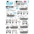 1/35 Decals for Balkan Peacekeepers #6 FV432 Trojan