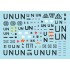 1/72 Decals for Balkan Peacekeepers #1 - British UN Warriors