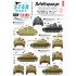 1/72 Decals for Befehlspanzer German Command, Control and Observation Tanks #3