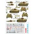 Decals for 1/72 Western Front Tigers Vol.2 - TI 2/3.Kompanie s.SS PzAbt 101