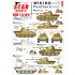 1/72 Wiking #1 SS-Pz.Reg. 5 Panthers Ausf D and Ausf A in kp 5 / 6 / 7 / 8