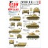 1/72 Wiking #3 SS-Pz.Reg. 5 Tanks & Halftracks. PzKpfw IV Ausf G/J, SdKfz 11/251, T-34-85