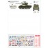 1/72 US Armour Mix # 1. US M4A3E8 'Easy Eight' tanks in NV Europe 1944-45