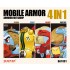 Mobile Armour 4in1 Armoured Nut Group: Almond/Peanut/Walnut/Chestnut