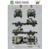 1/35 Ukraine KrAZ-6446 Tractor w/ChMZAP-5247G Semi-Trailer