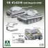 1/35 Vk 45.02(H) Draft Blueprint W 1461