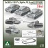 1/35 Tiger I Sd.Kfz.181 Pz.Kpfw.Vi.Ausf.E Experimental Project (3in1)