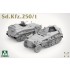 1/35 Sd.Kfz.250 Half-track Box - 250/1, 250/3 Grelf and 1/16 Erwin Rommel